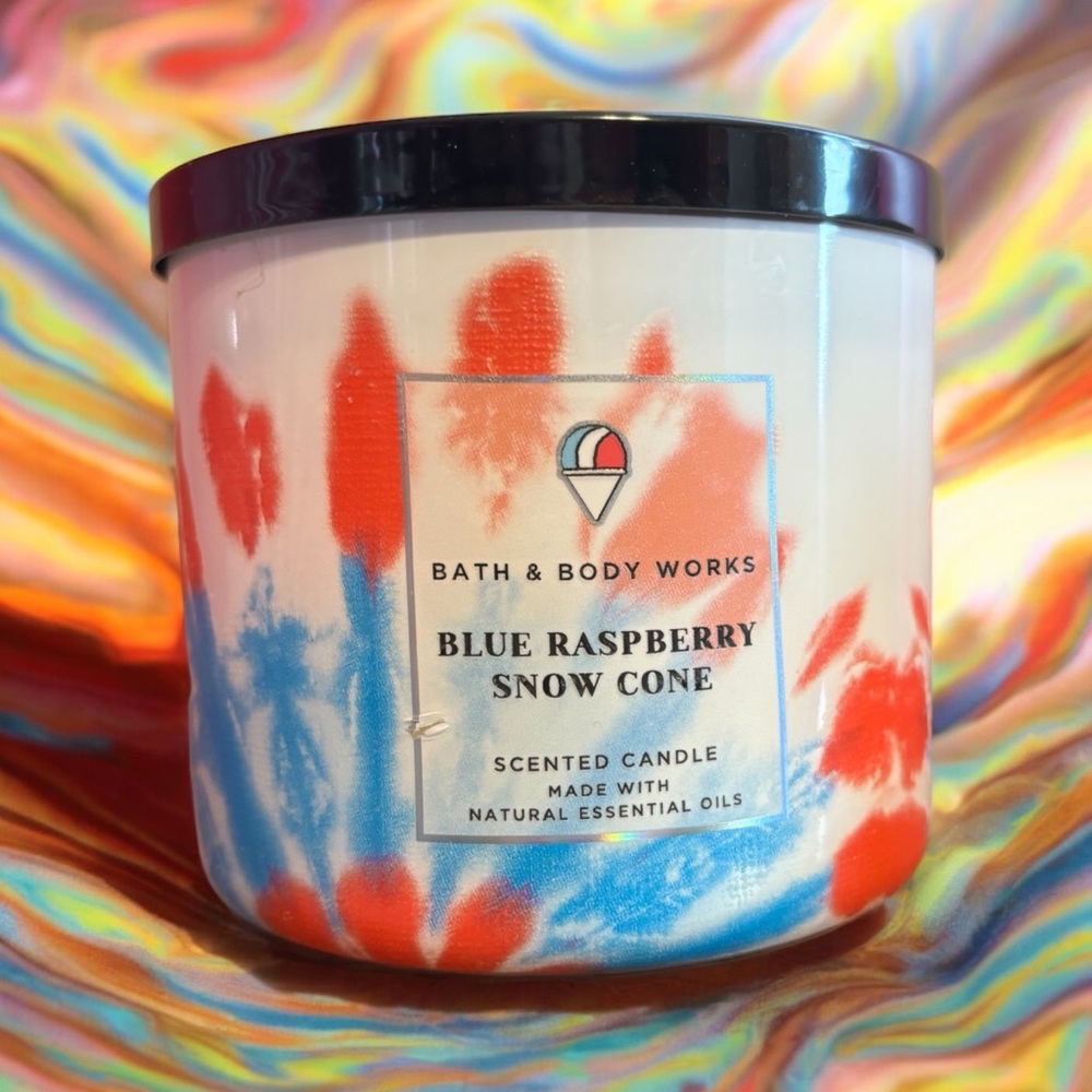 Bath and body works candle